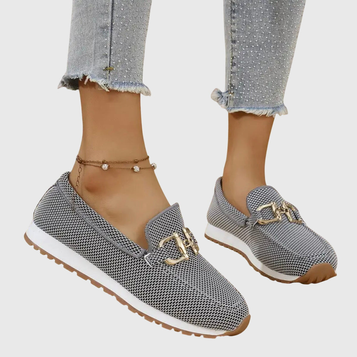 Mocassins Décontractés Femme Printemps Été 2