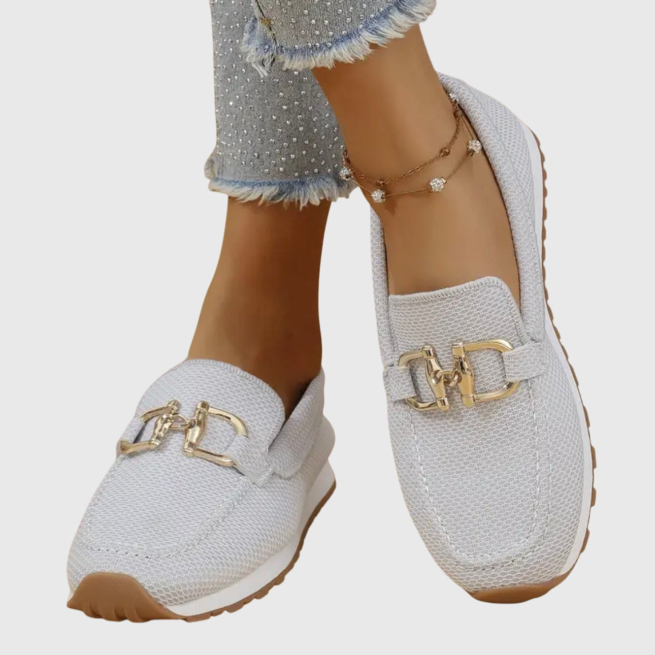 Mocassins Décontractés Femme Printemps Été 3