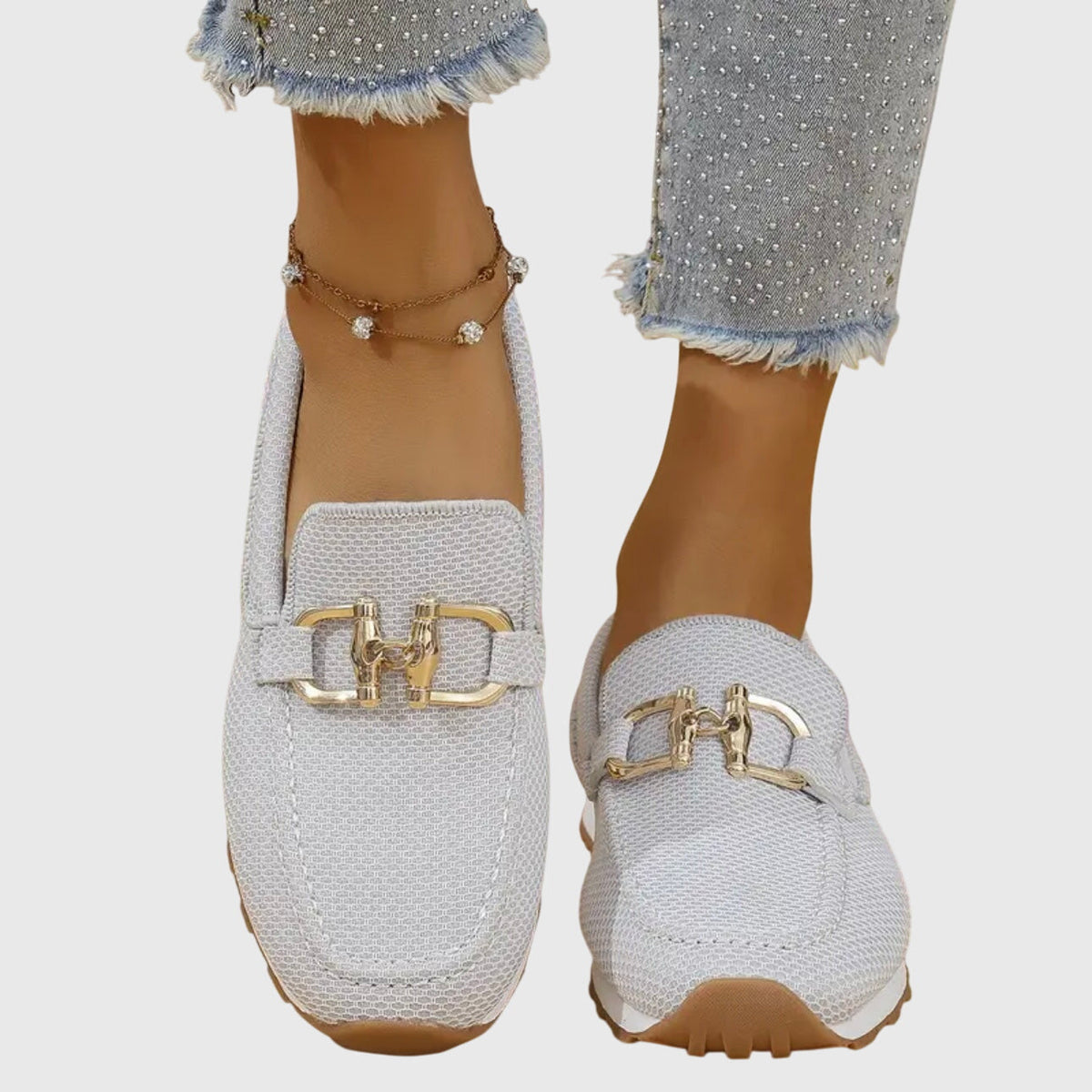 Mocassins Décontractés Femme Printemps Été 6