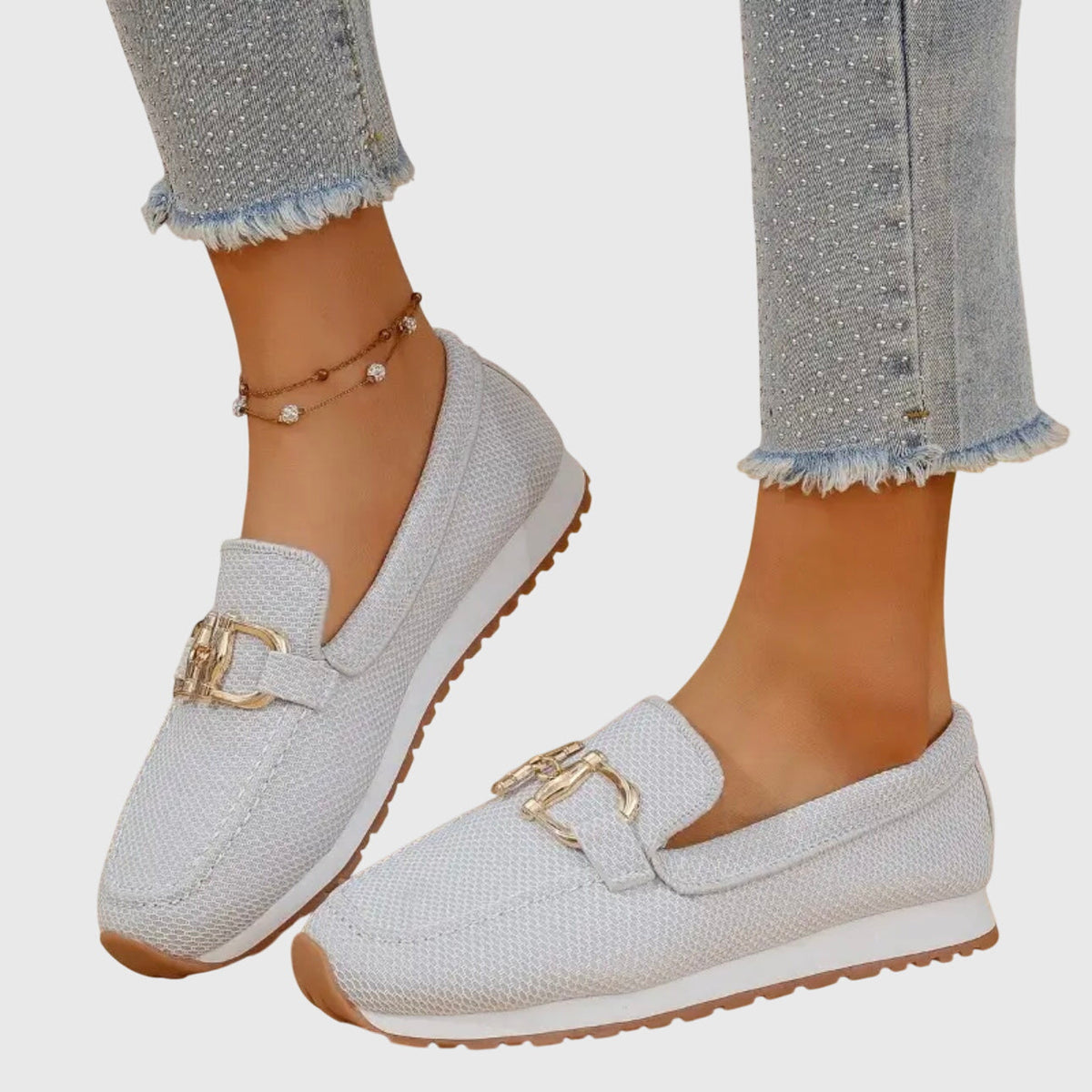 Mocassins Décontractés Femme Printemps Été 8