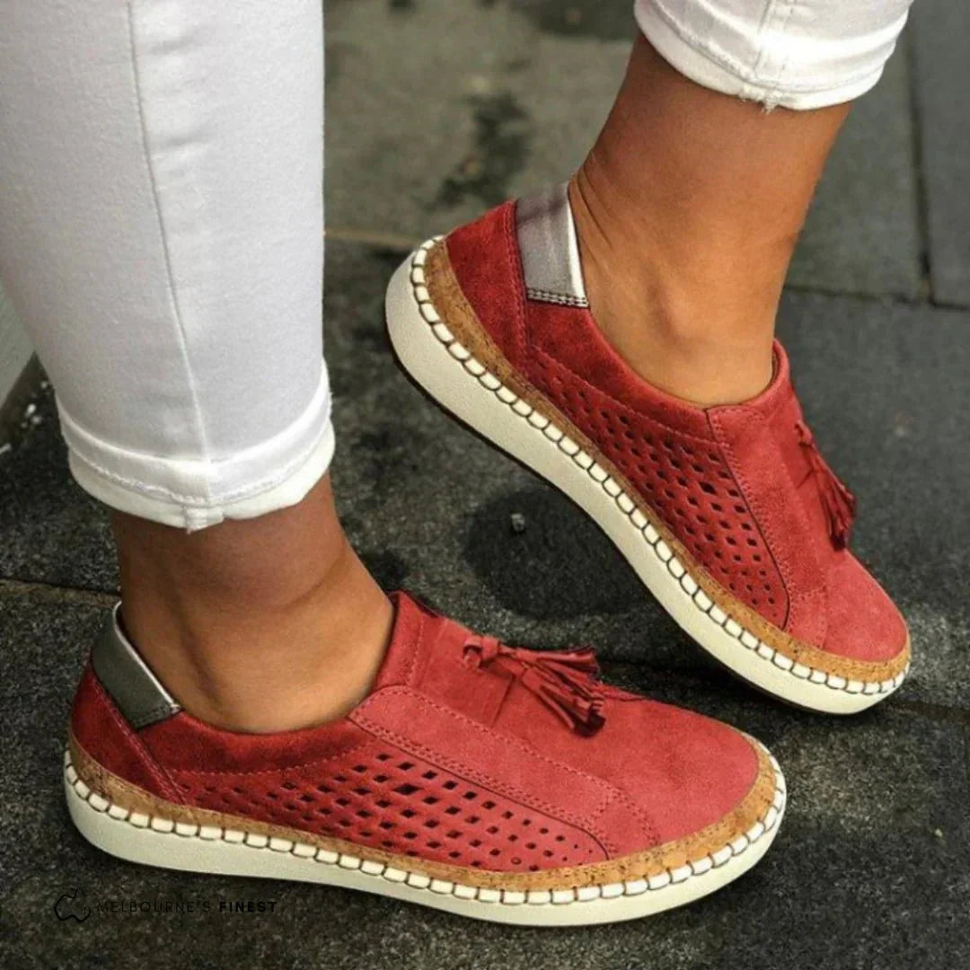 Mocassins Décontractés à Enfiler pour Femmes Printemps 1