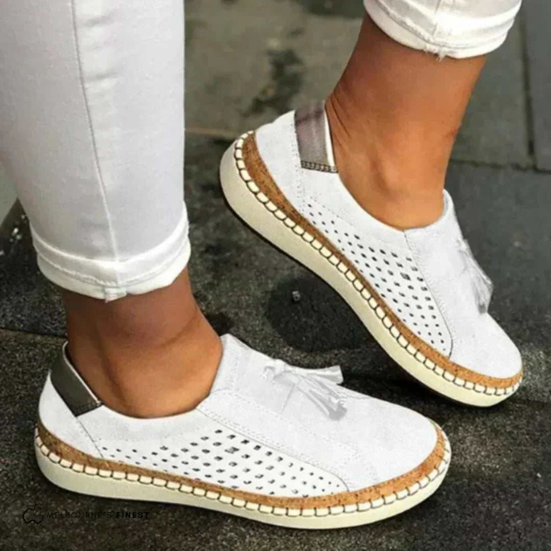 Mocassins Décontractés à Enfiler pour Femmes Printemps 2