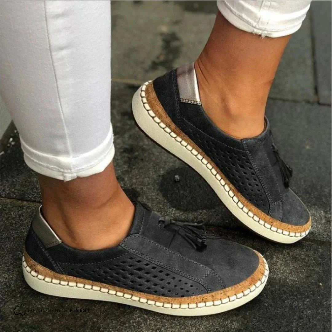 Mocassins Décontractés à Enfiler pour Femmes Printemps 3