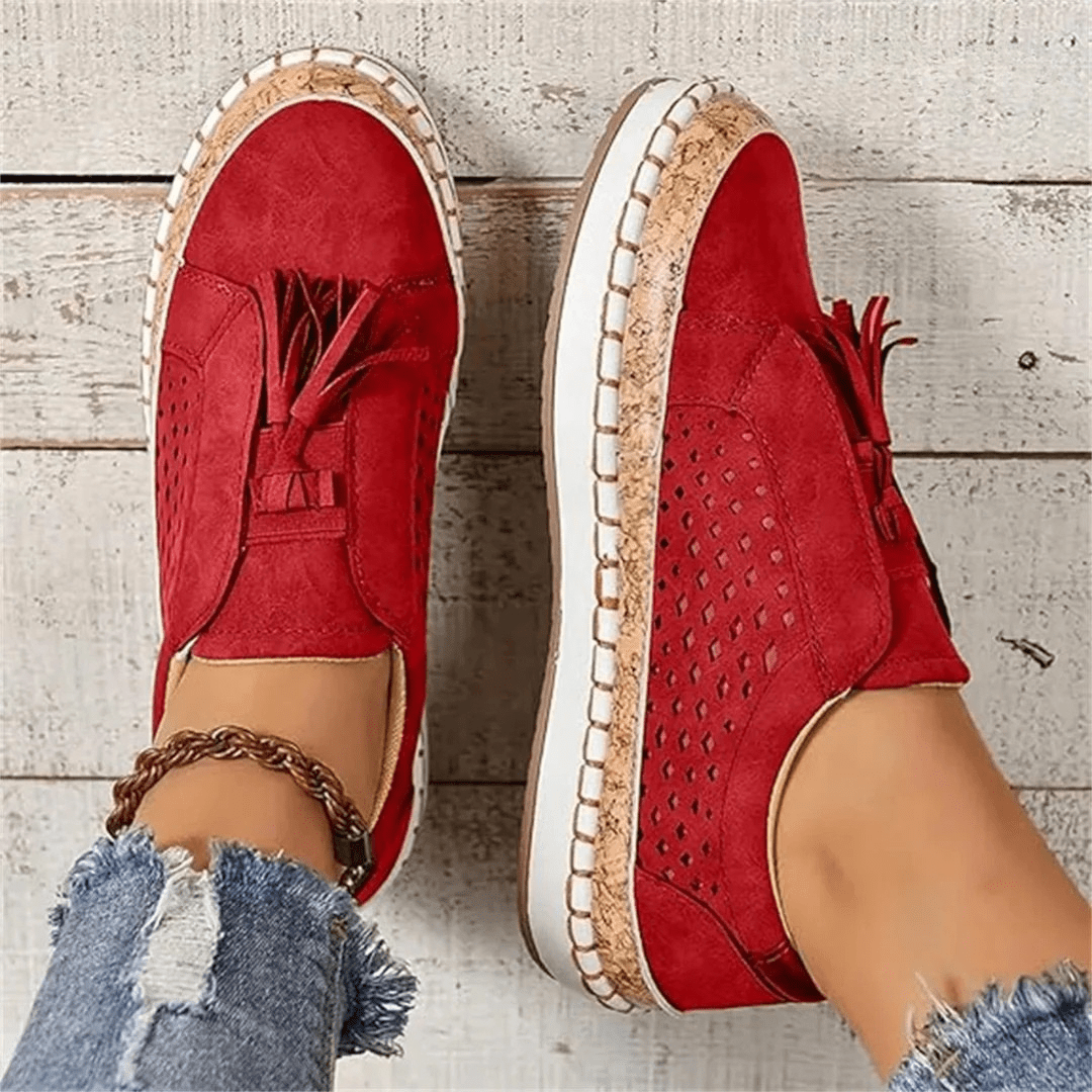 Mocassins Décontractés à Enfiler pour Femmes Printemps 7
