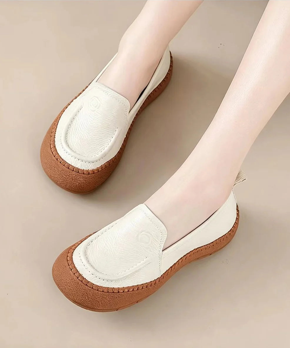 Mocassins Homme Décontractés à Motif Floral Relief 1
