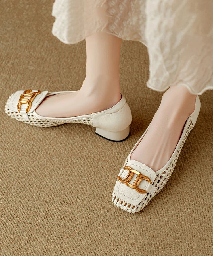 Mocassins Homme Semelle Épaisse Style Classique 4