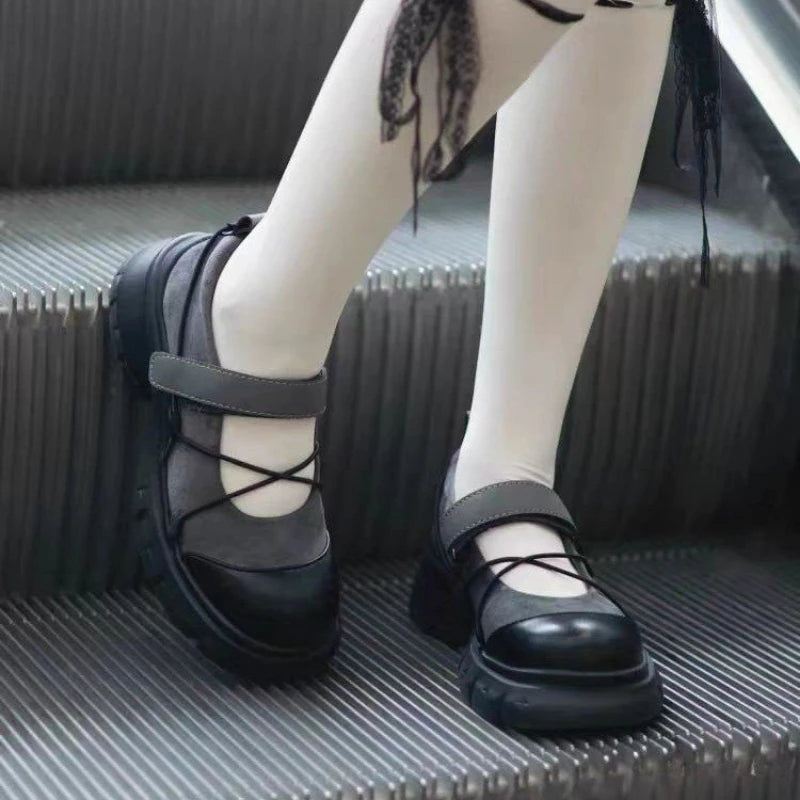 Mocassins Mary Jane à plateforme pour femmes 4