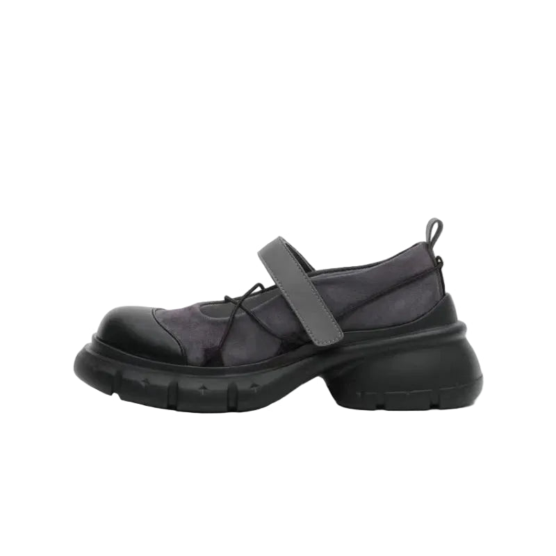 Mocassins Mary Jane à plateforme pour femmes 5