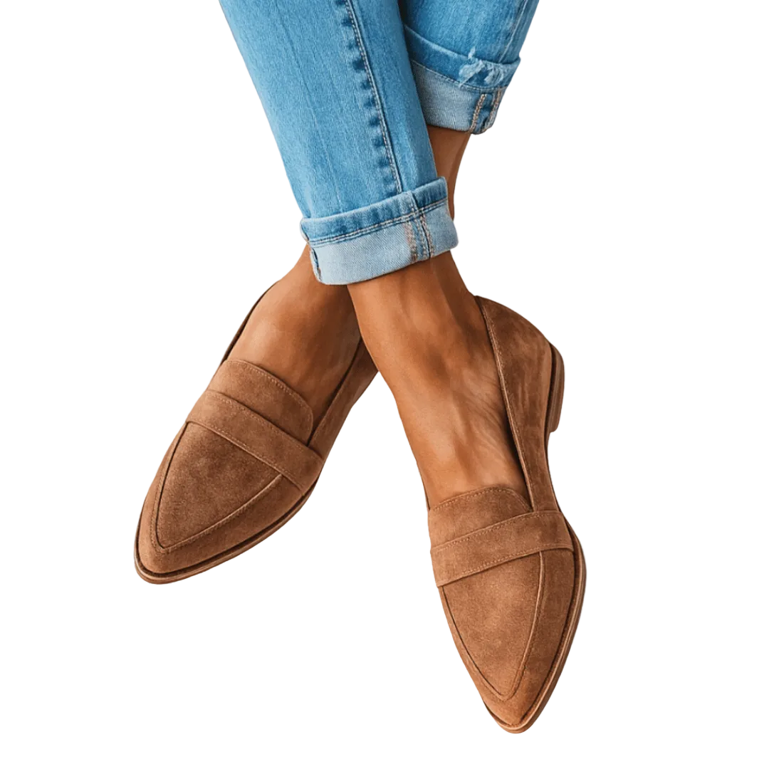 Mocassins Pour Femmes Confortables et Flexibles Décontractés 0