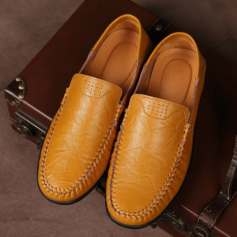 Mocassins Pour Hommes Style Décontracté Polyvalent 1