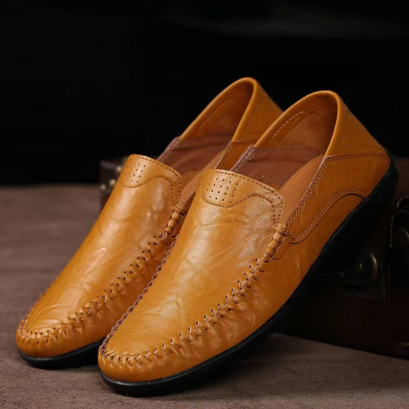 Mocassins Pour Hommes Style Décontracté Polyvalent 3