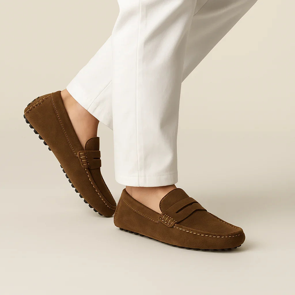 Mocassins Pour Hommes Style Italien Moderne 0