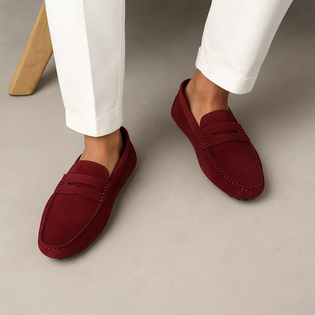 Mocassins Pour Hommes Style Italien Moderne 1