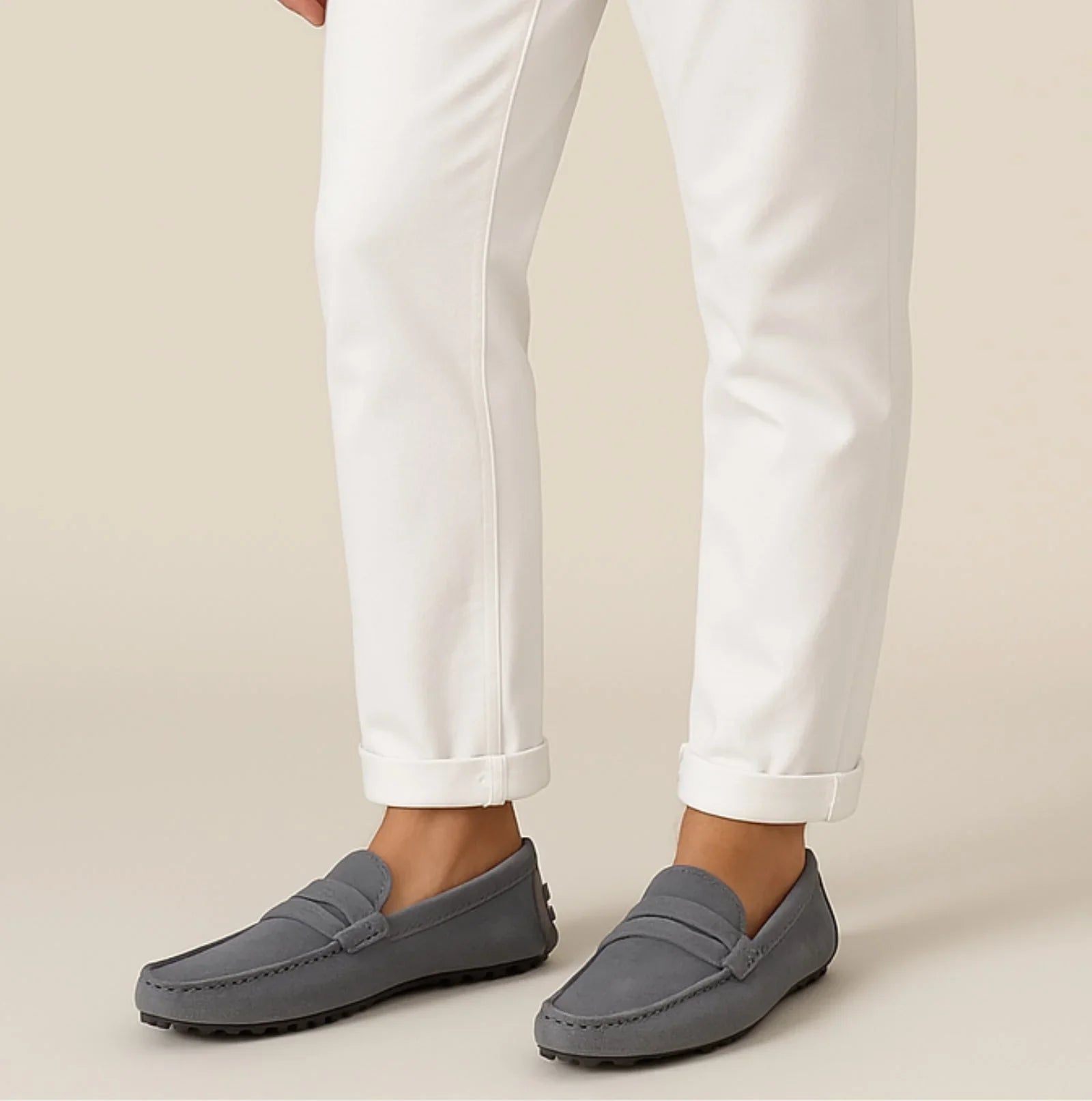 Mocassins Pour Hommes Style Italien Moderne 2