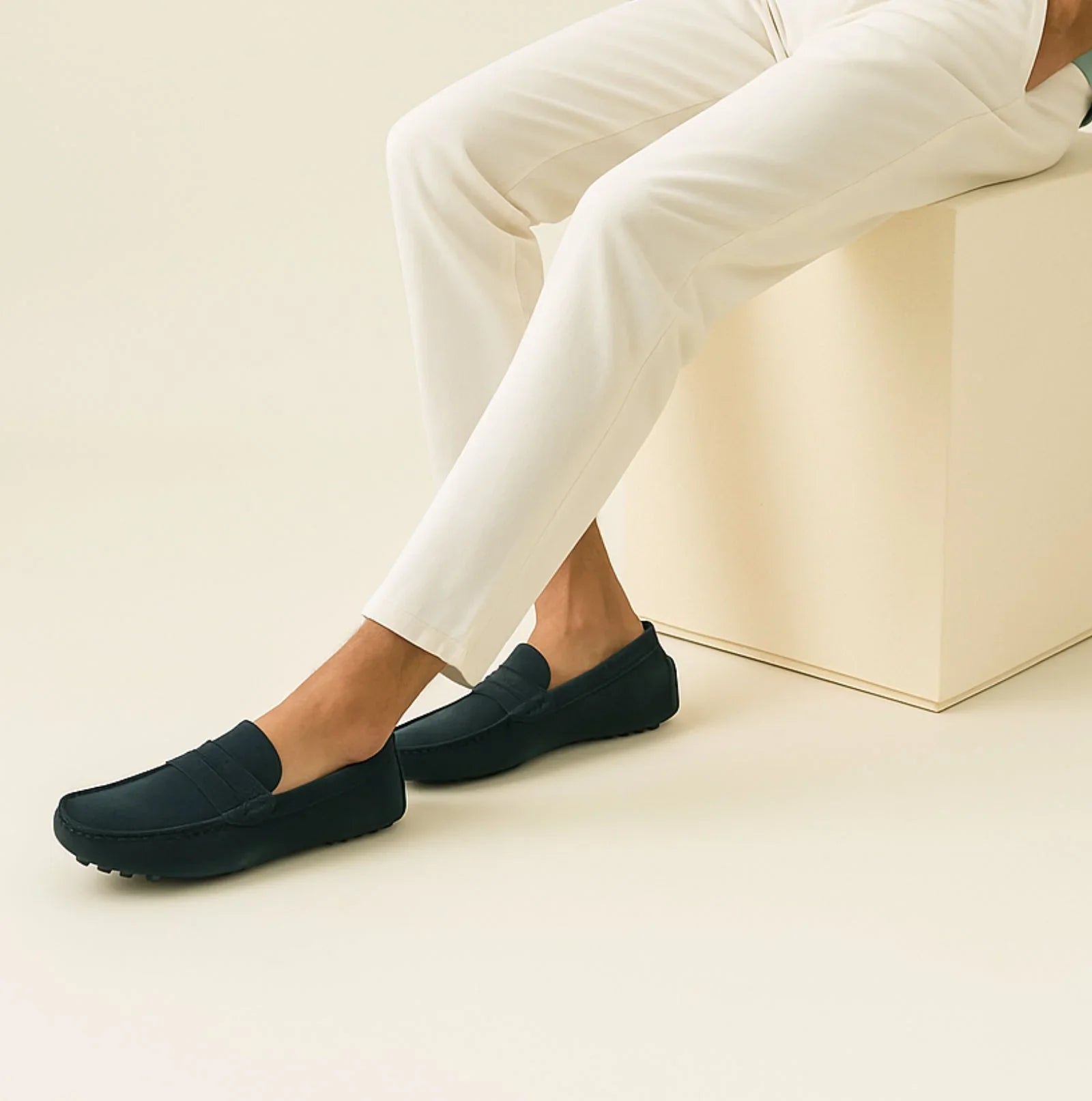 Mocassins Pour Hommes Style Italien Moderne 3