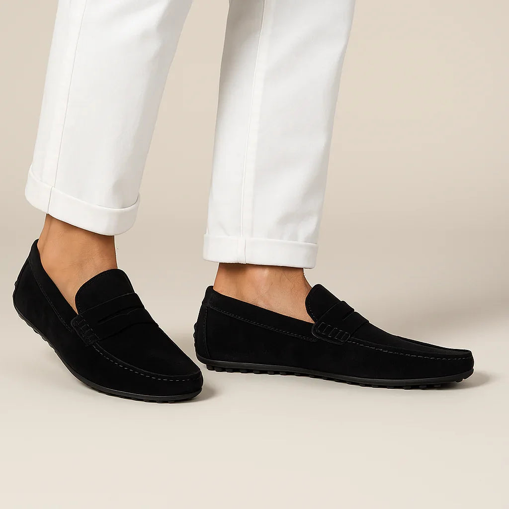 Mocassins Pour Hommes Style Italien Moderne 4