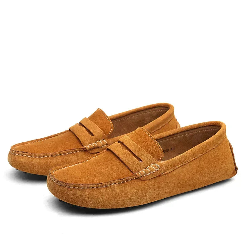 Mocassins Pour Hommes Style Italien Moderne 6