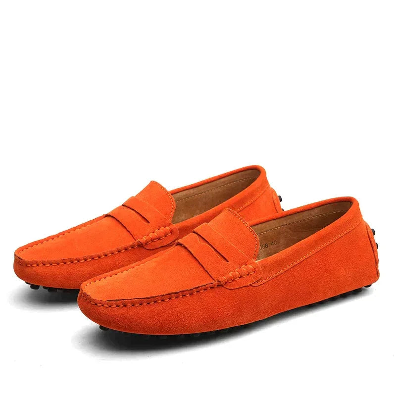 Mocassins Pour Hommes Style Italien Moderne 7