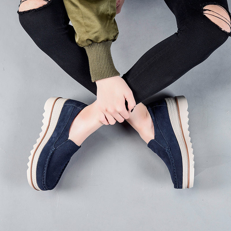 Mocassins à enfiler pour femmes Chic 2