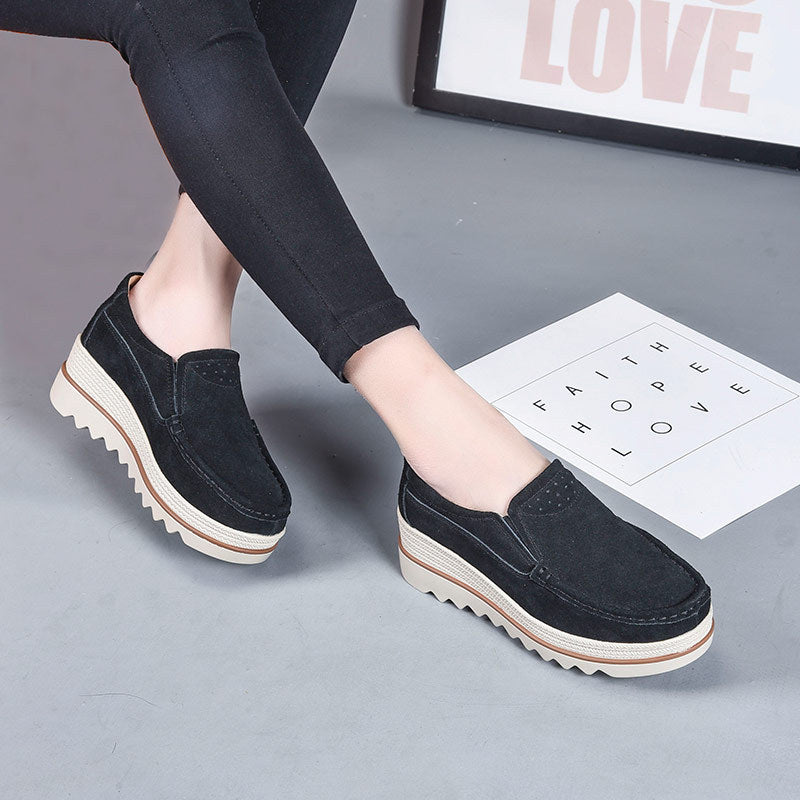 Mocassins à enfiler pour femmes Chic 3