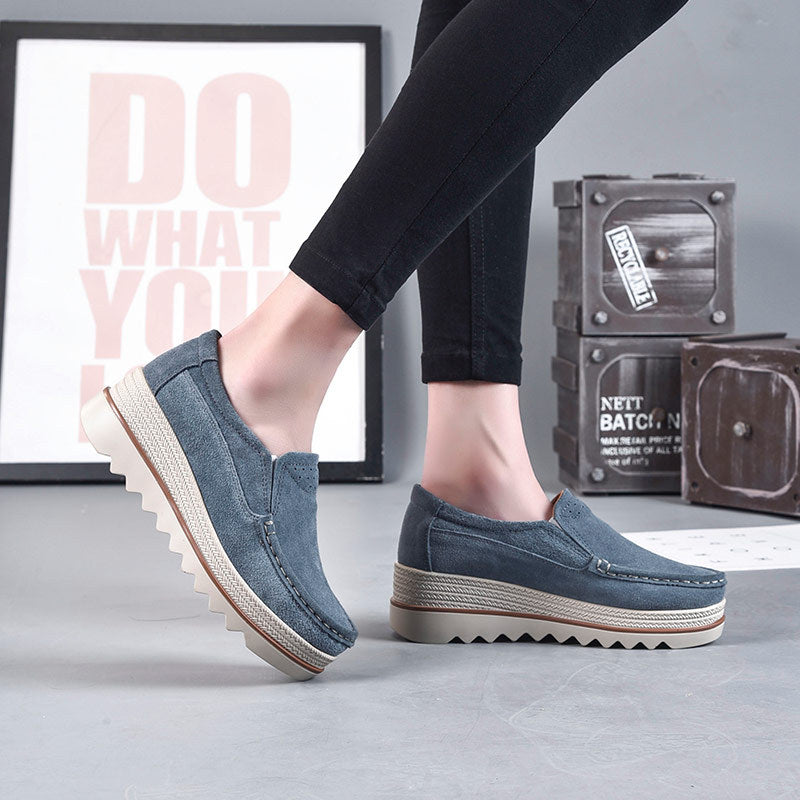 Mocassins à enfiler pour femmes Chic 4