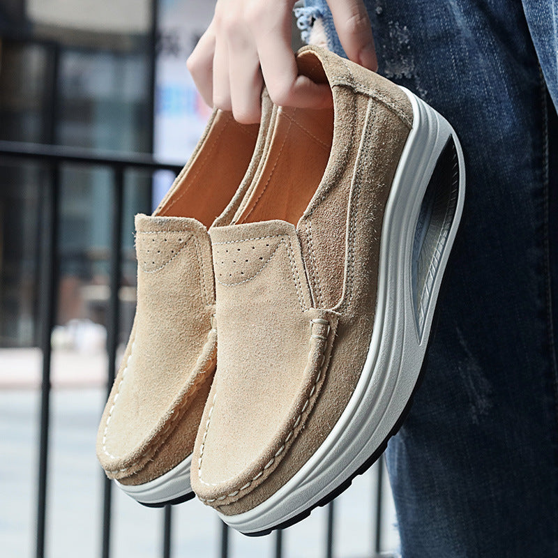 Mocassins à enfiler pour femmes Chic 5