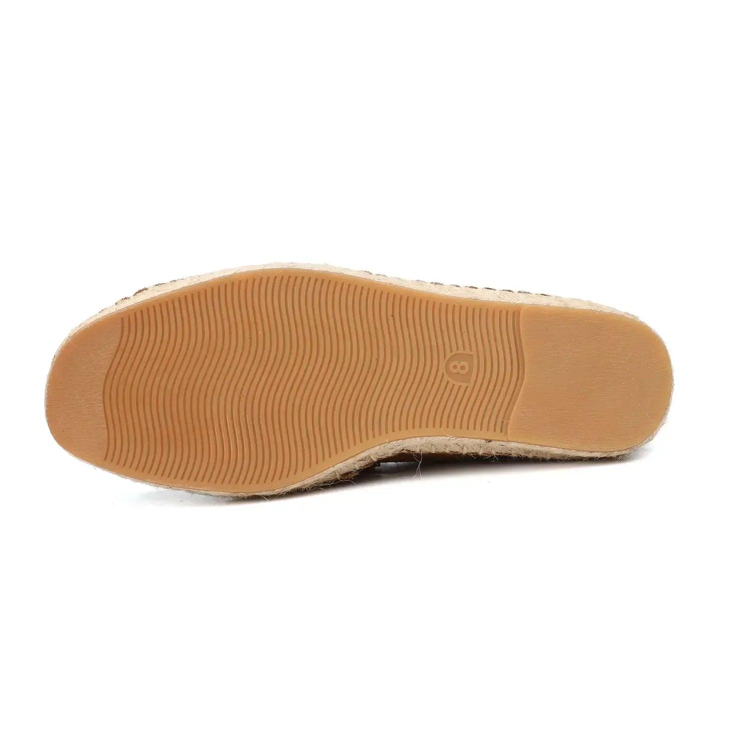 Mocassins à enfiler pour hommes style espadrilles 5