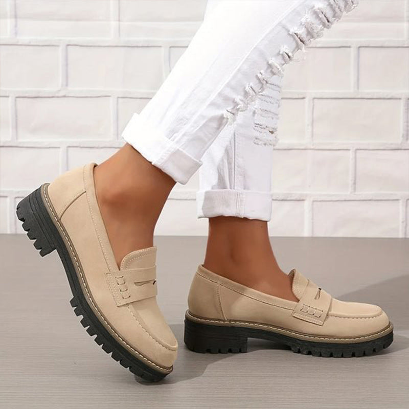 Mocassins à plateforme pour femmes 2