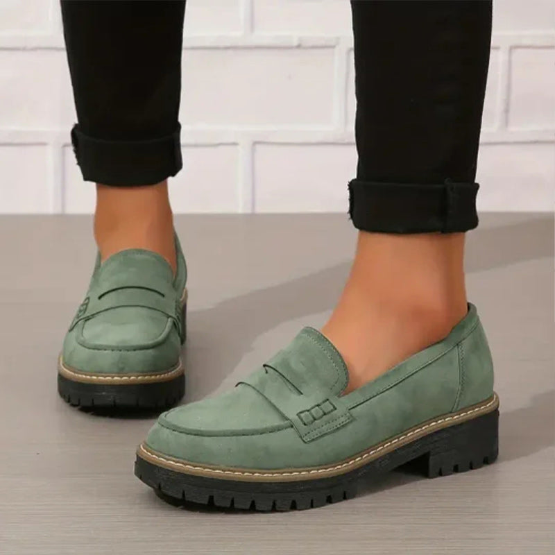 Mocassins à plateforme pour femmes 3