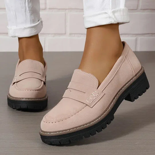 Mocassins à plateforme pour femmes 7