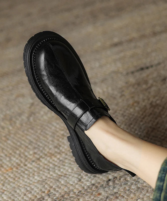 Mocassins à plateforme pour femmes style boutique 1