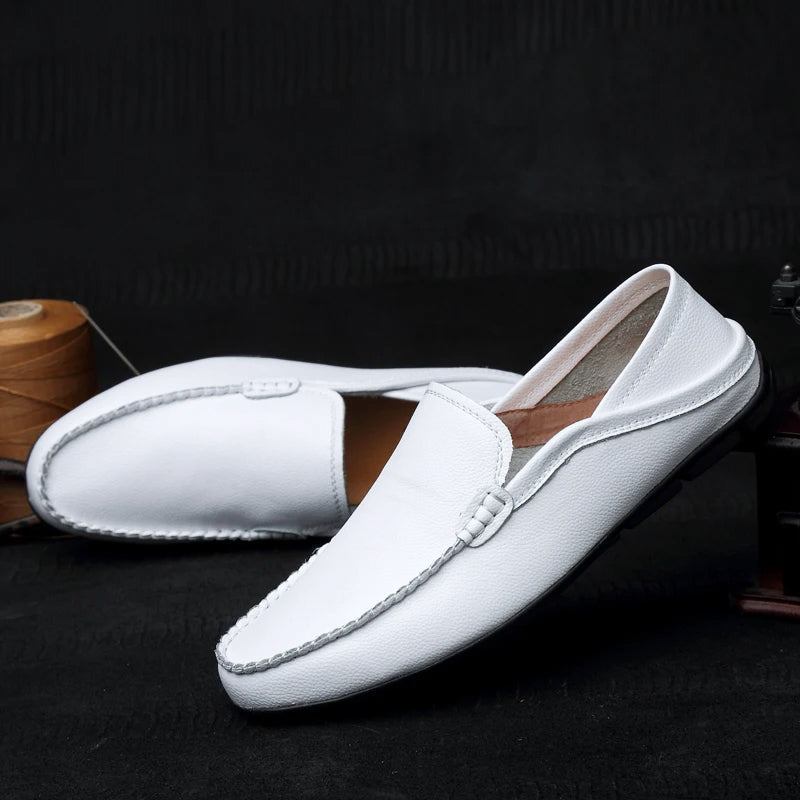 Mocassins de conduite pour hommes Chic 3