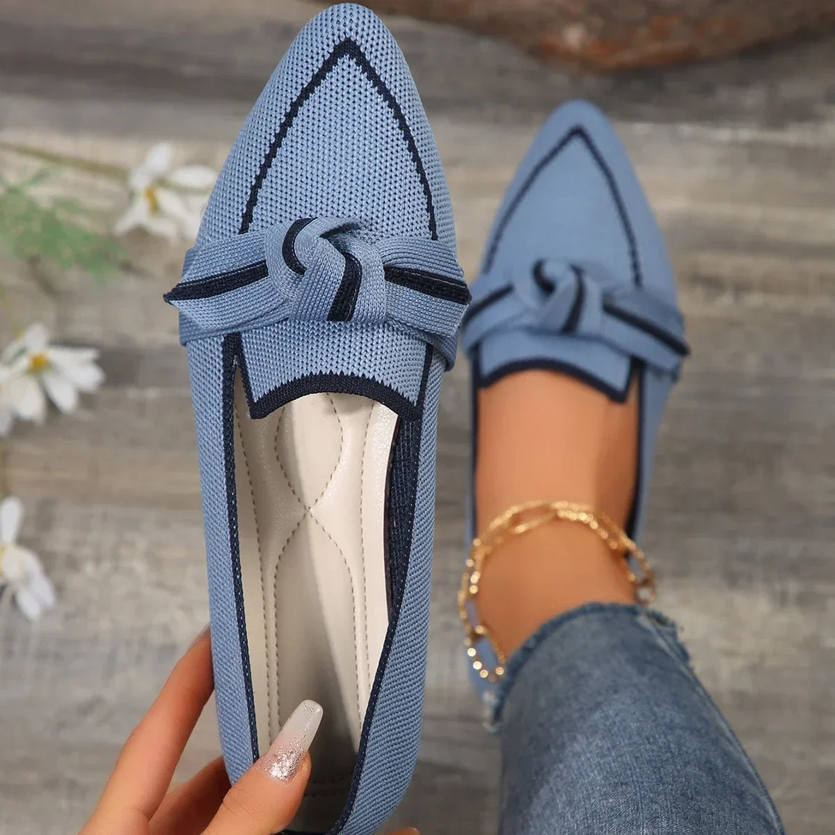 Mocassins pour Femmes Confortables 1