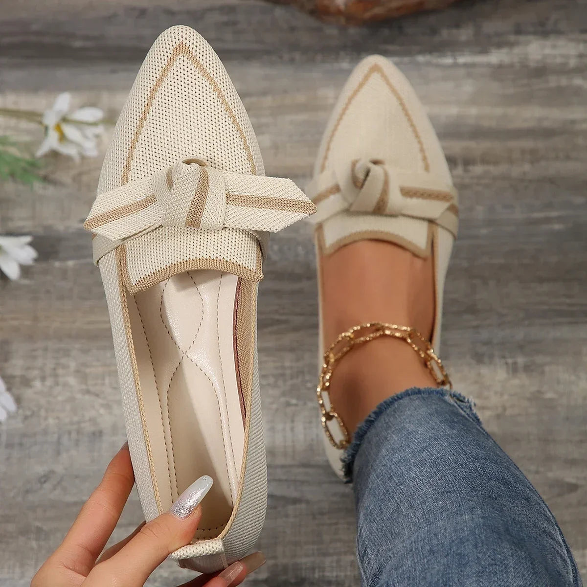 Mocassins pour Femmes Confortables 4