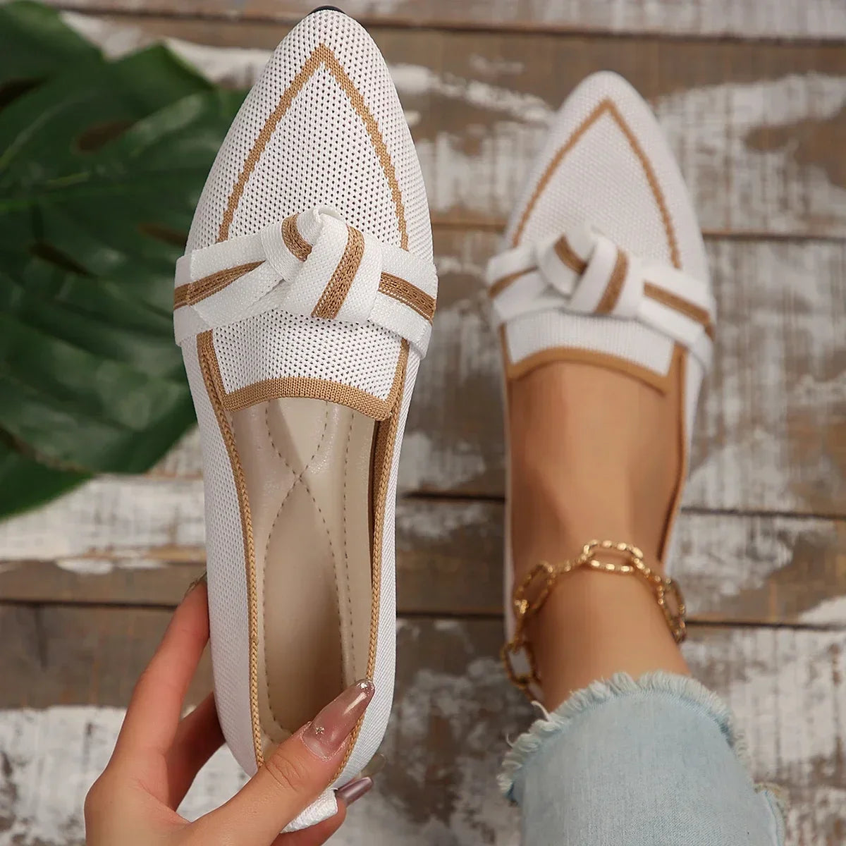 Mocassins pour Femmes Confortables 6