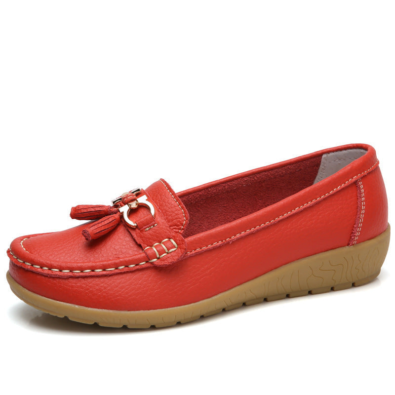 Mocassins pour Femmes à Boucle Ornementale 10