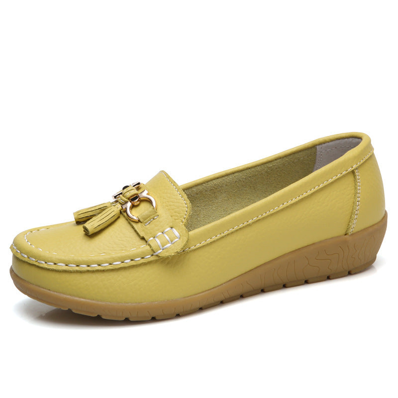Mocassins pour Femmes à Boucle Ornementale 11