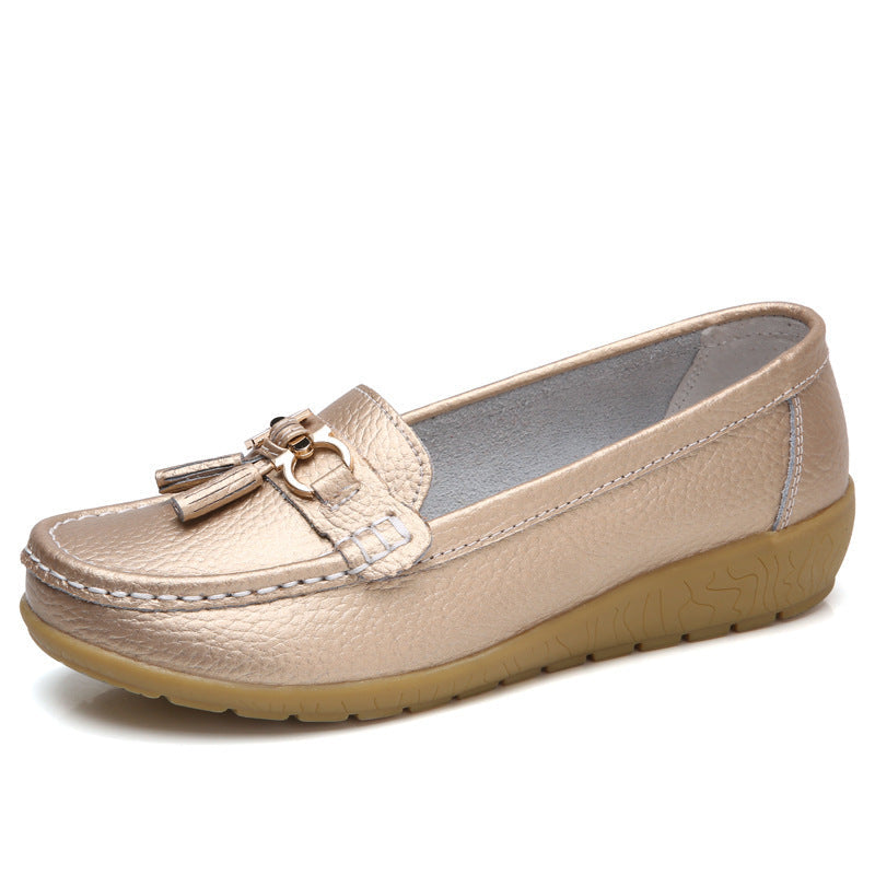 Mocassins pour Femmes à Boucle Ornementale 12