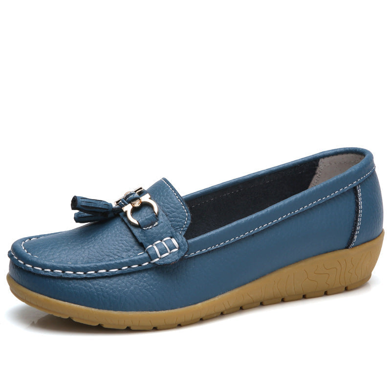 Mocassins pour Femmes à Boucle Ornementale 13