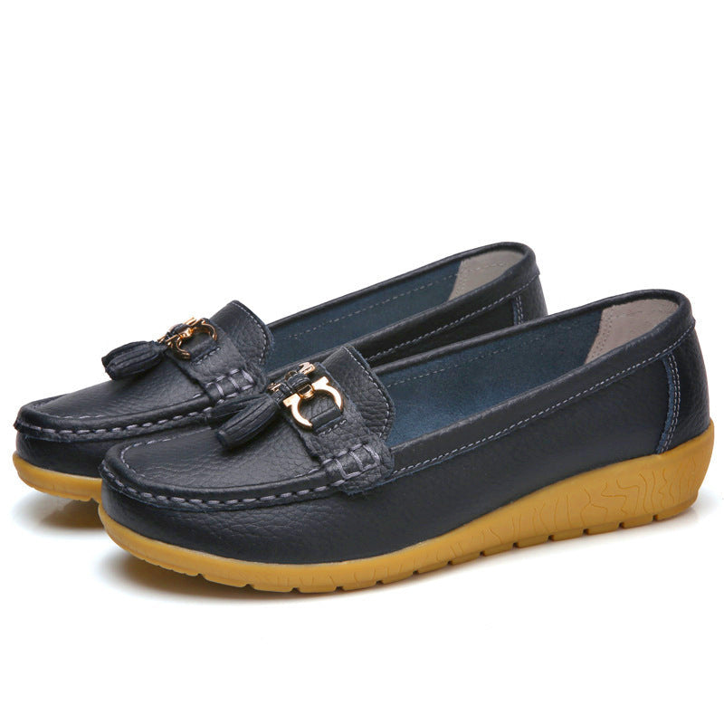 Mocassins pour Femmes à Boucle Ornementale 1