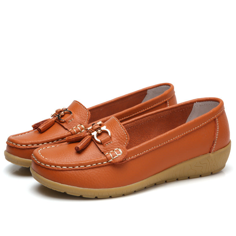 Mocassins pour Femmes à Boucle Ornementale 2