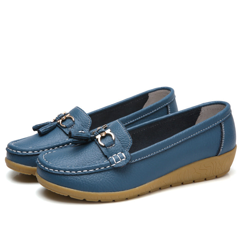 Mocassins pour Femmes à Boucle Ornementale 3