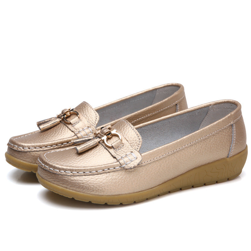 Mocassins pour Femmes à Boucle Ornementale 5