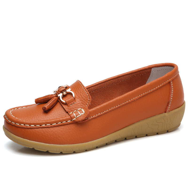 Mocassins pour Femmes à Boucle Ornementale 6