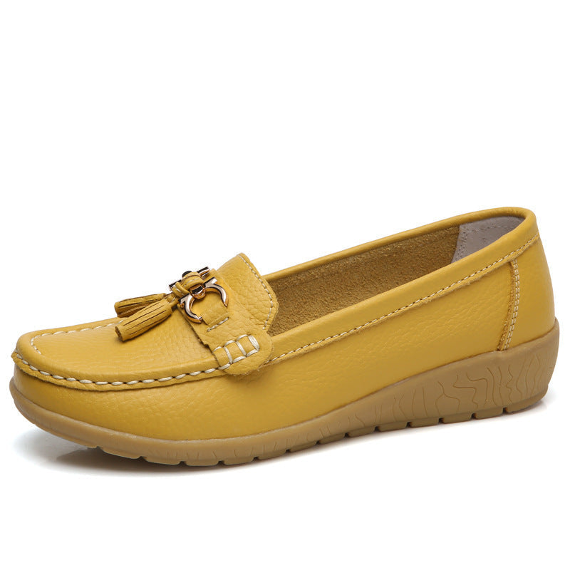 Mocassins pour Femmes à Boucle Ornementale 7