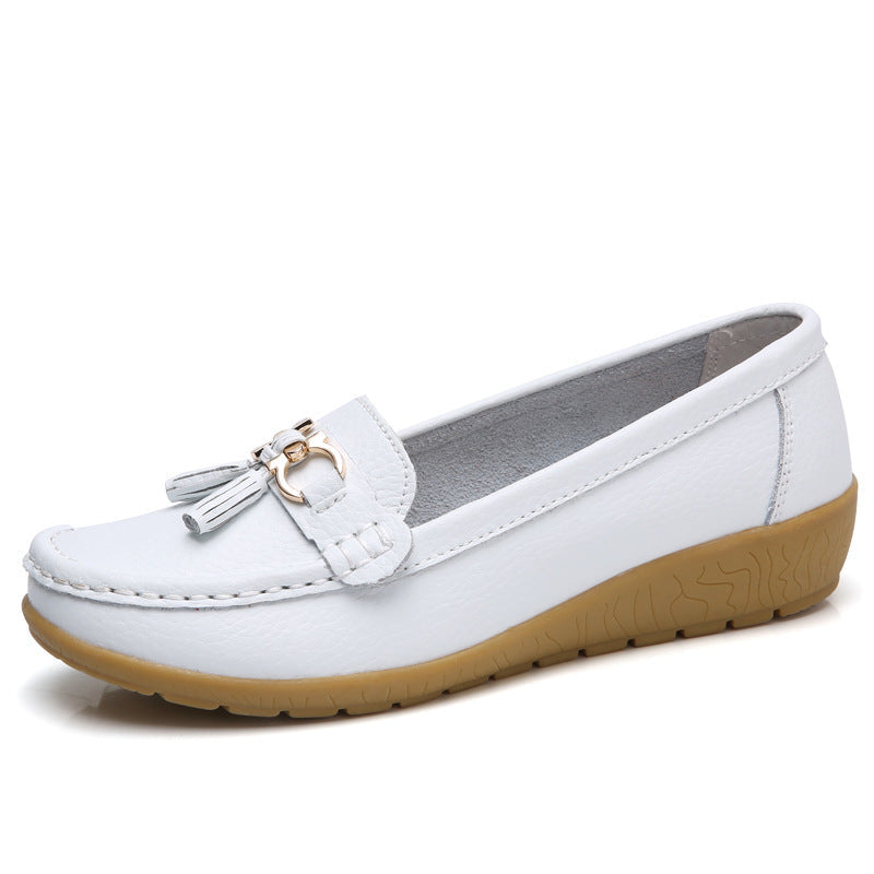 Mocassins pour Femmes à Boucle Ornementale 9