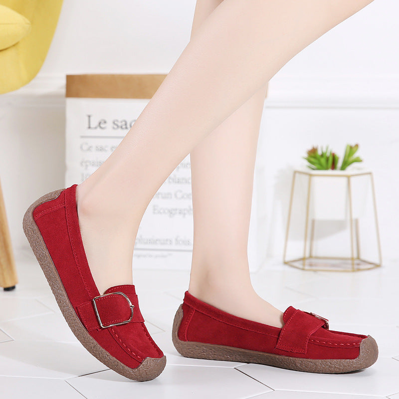 Mocassins pour Femmes avec Boucle Moderne 0
