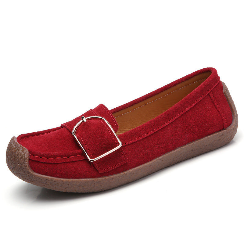 Mocassins pour Femmes avec Boucle Moderne 1