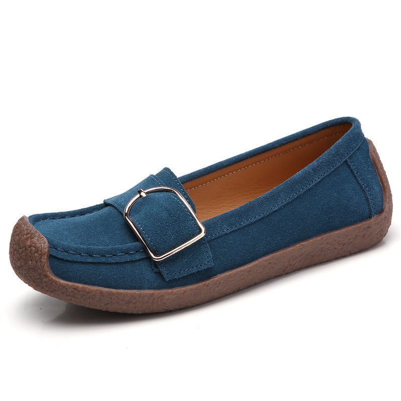 Mocassins pour Femmes avec Boucle Moderne 4