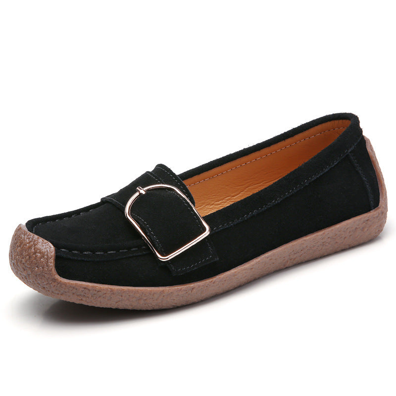 Mocassins pour Femmes avec Boucle Moderne 5
